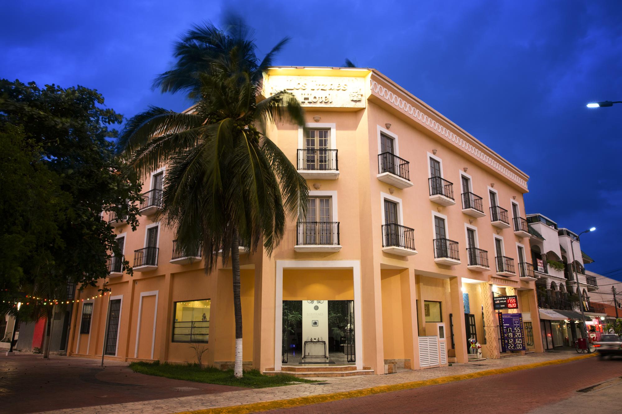 Hotel Los Itzaes By 5Th Av Playa del Carmen Esterno foto